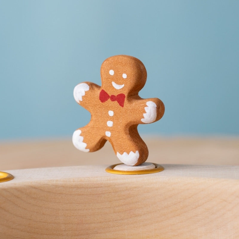 Bumbu Toys | Celebration Ring Ornament | Gingerbread Man