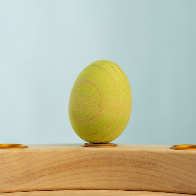 Bumbu Toys | Celebration Ring Ornament | Green Egg