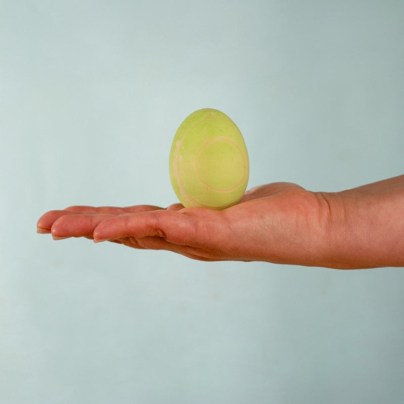 Bumbu Toys | Celebration Ring Ornament | Green Egg