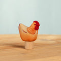 Bumbu Toys | Celebration Ring Ornament | Hen