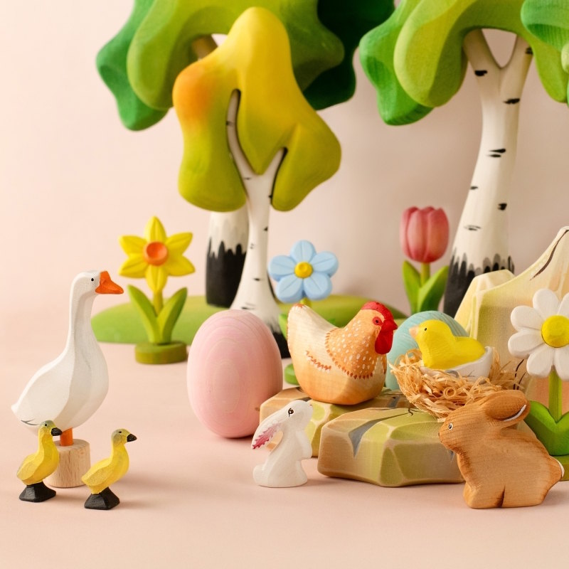 Bumbu Toys | Celebration Ring Ornament | Pink Egg