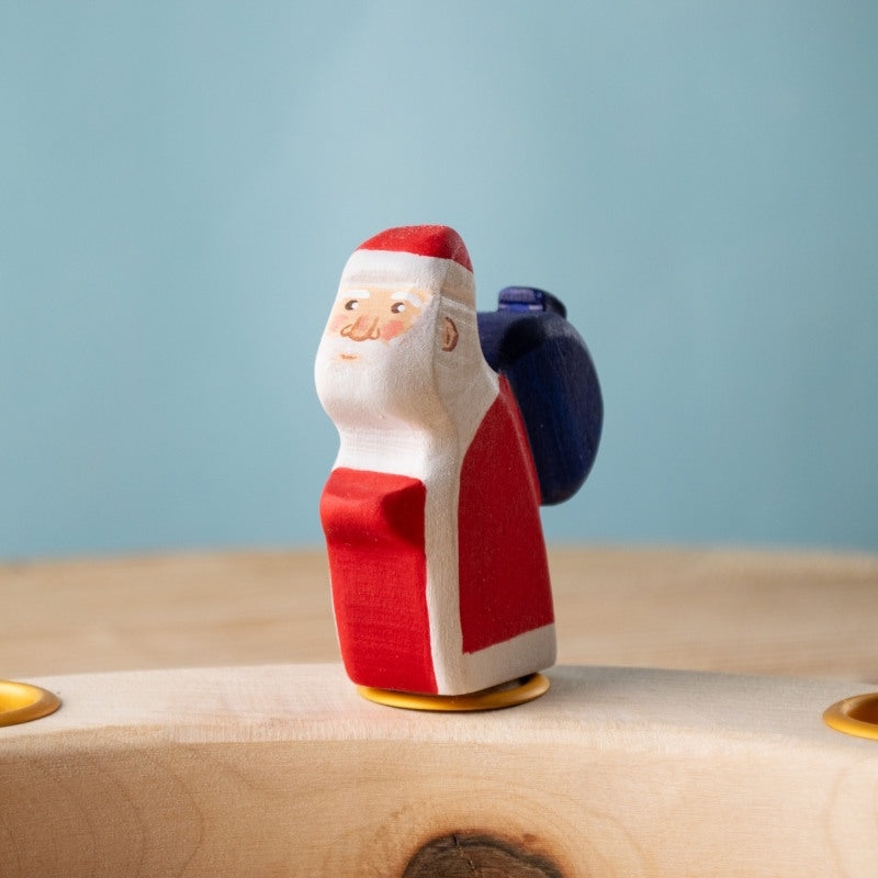 Bumbu Toys | Celebration Ring Ornament | Santa