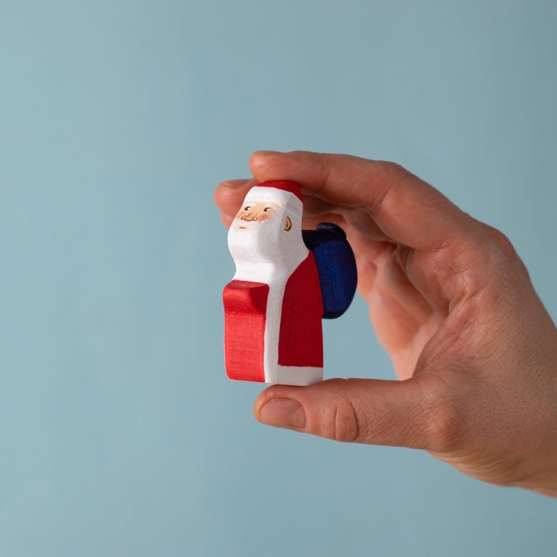 Bumbu Toys | Celebration Ring Ornament | Santa