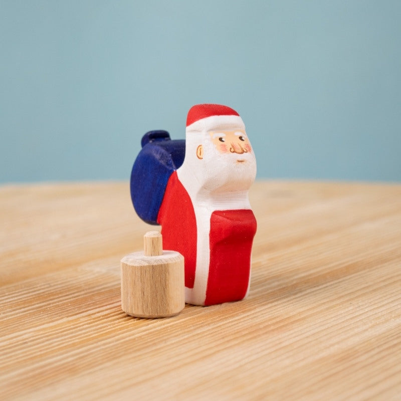 Bumbu Toys | Celebration Ring Ornament | Santa