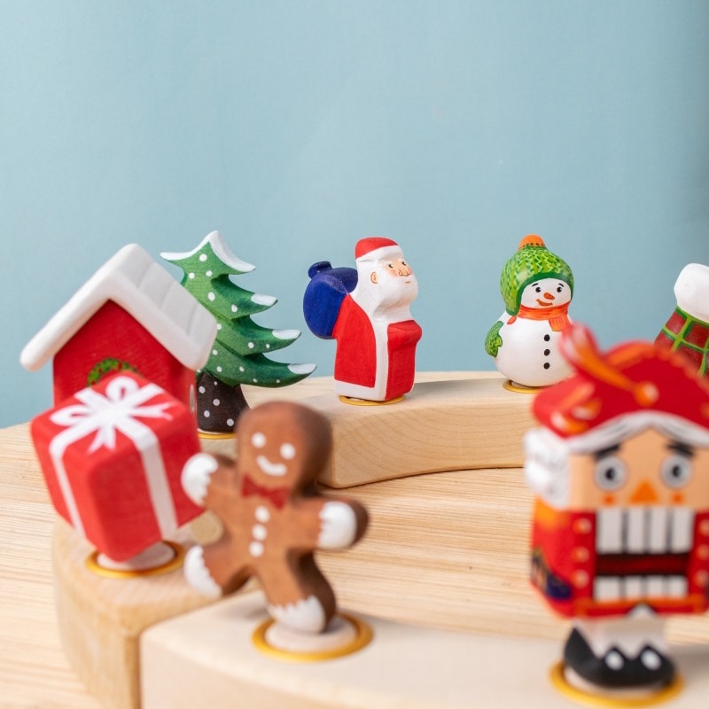 Bumbu Toys | Celebration Ring Ornament | Snowman