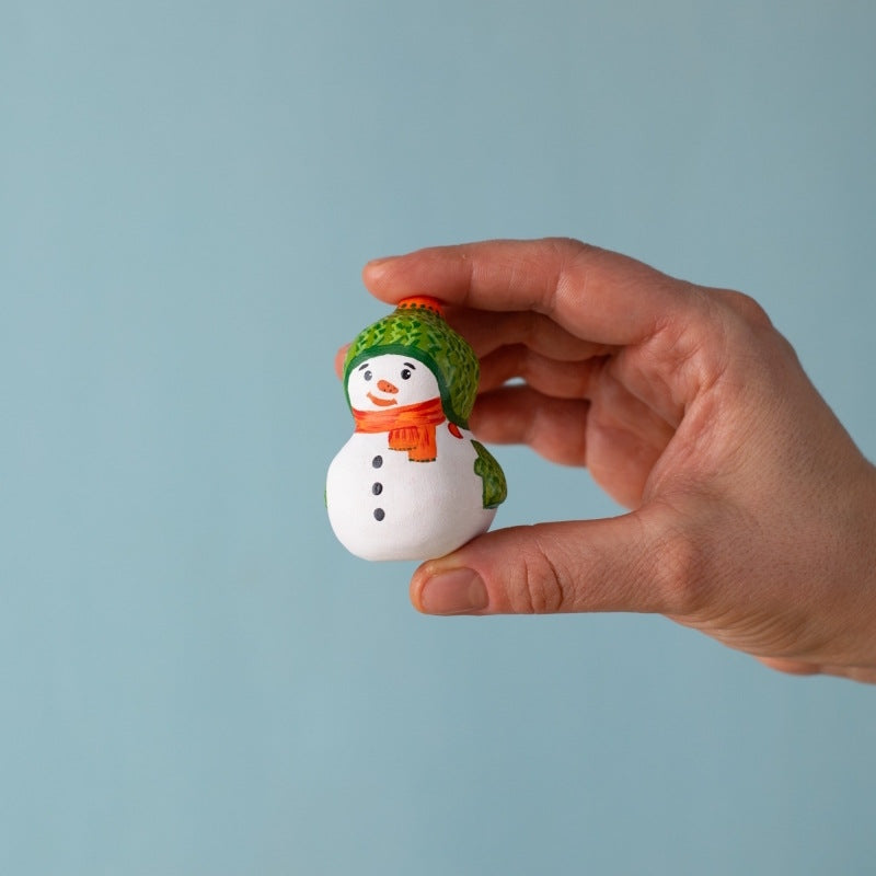 Bumbu Toys | Celebration Ring Ornament | Snowman