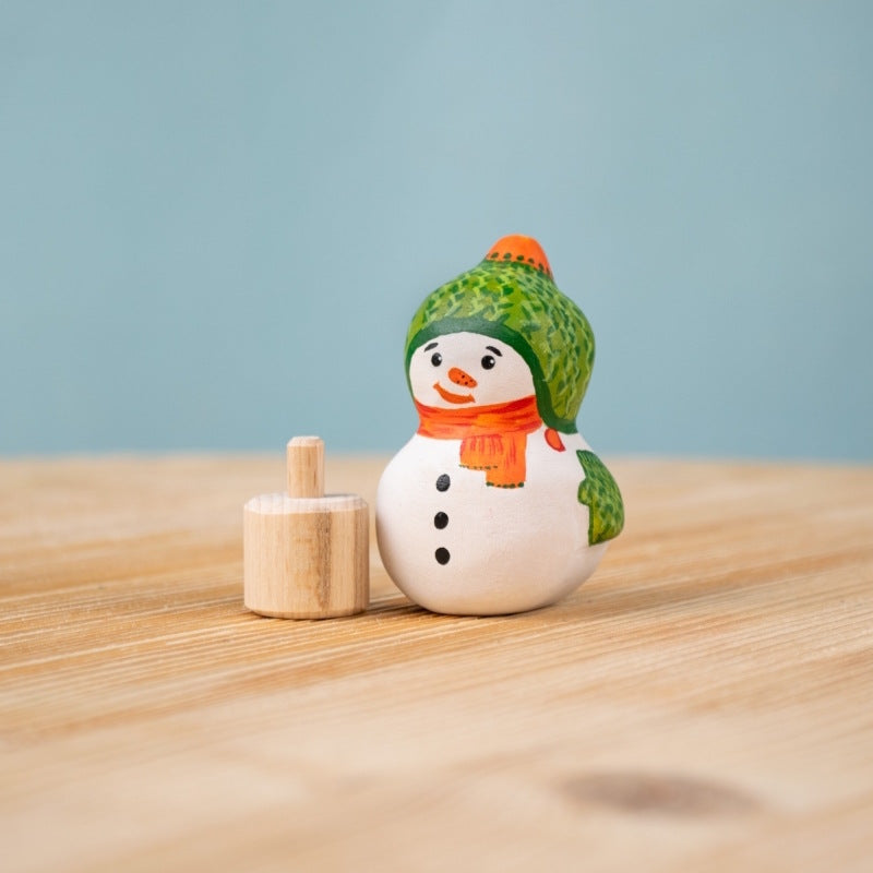 Bumbu Toys | Celebration Ring Ornament | Snowman