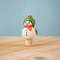 Bumbu Toys | Celebration Ring Ornament | Snowman