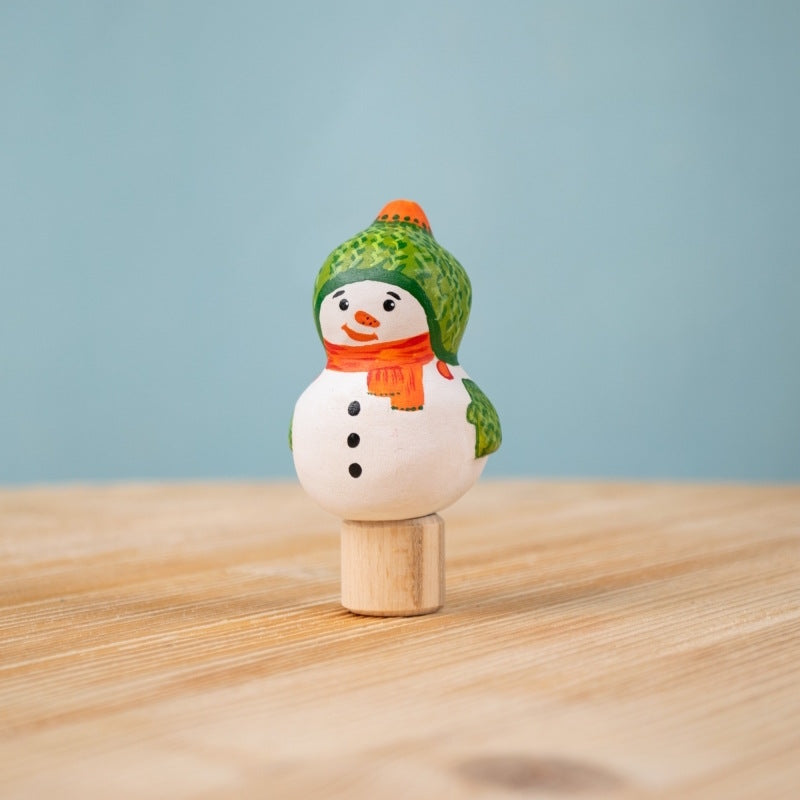 Bumbu Toys | Celebration Ring Ornament | Snowman