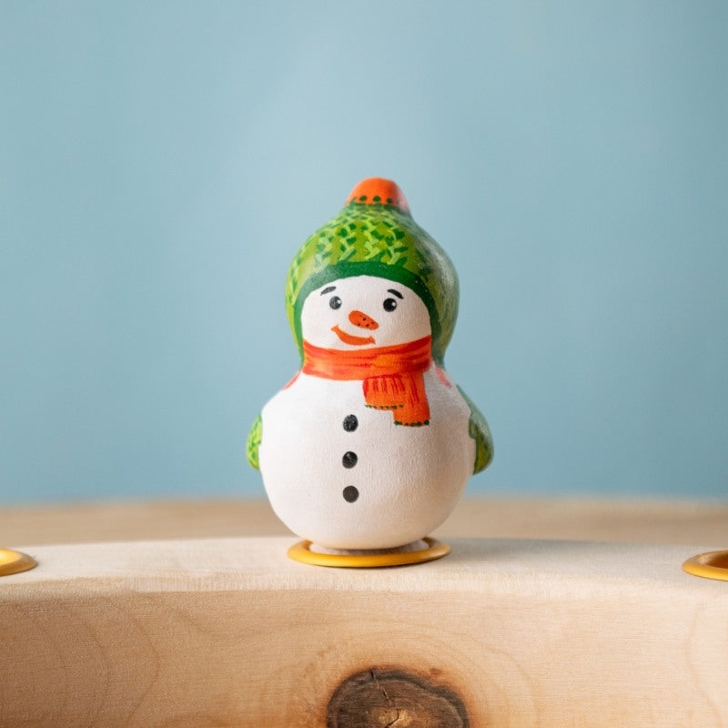 Bumbu Toys | Celebration Ring Ornament | Snowman
