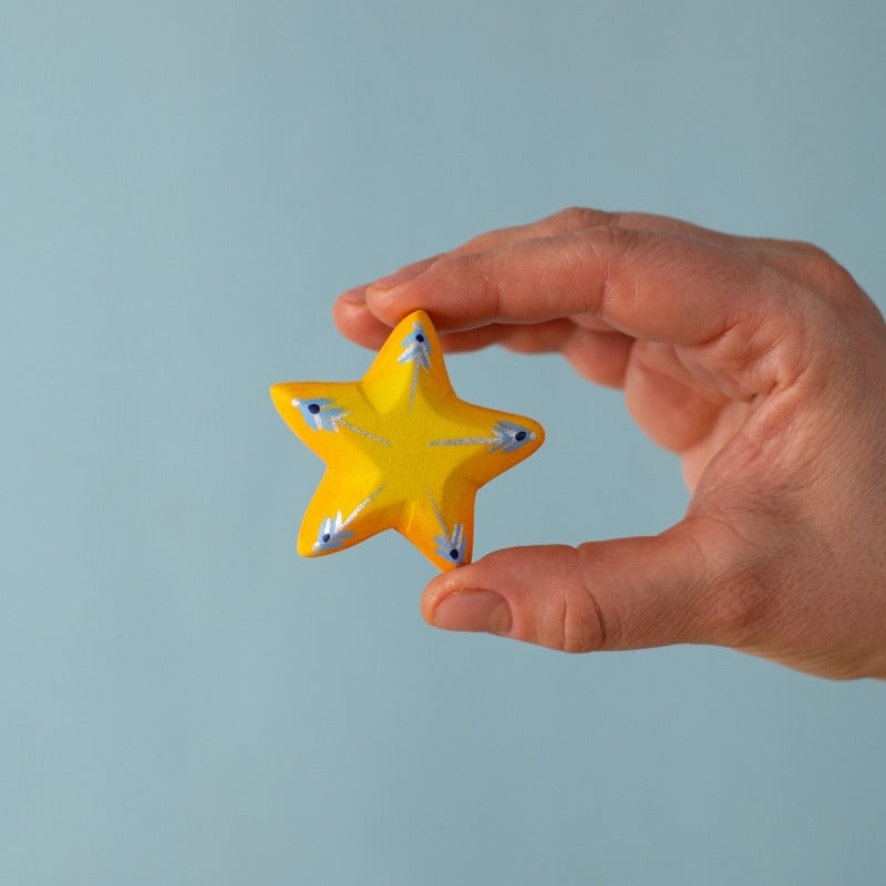 Bumbu Toys | Celebration Ring Ornament | Star