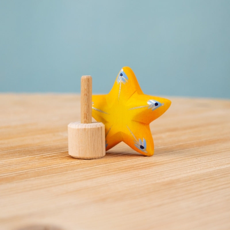 Bumbu Toys | Celebration Ring Ornament | Star