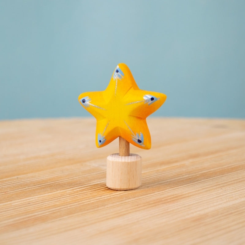 Bumbu Toys | Celebration Ring Ornament | Star