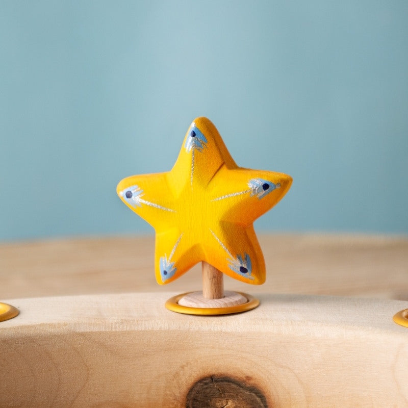 Bumbu Toys | Celebration Ring Ornament | Star