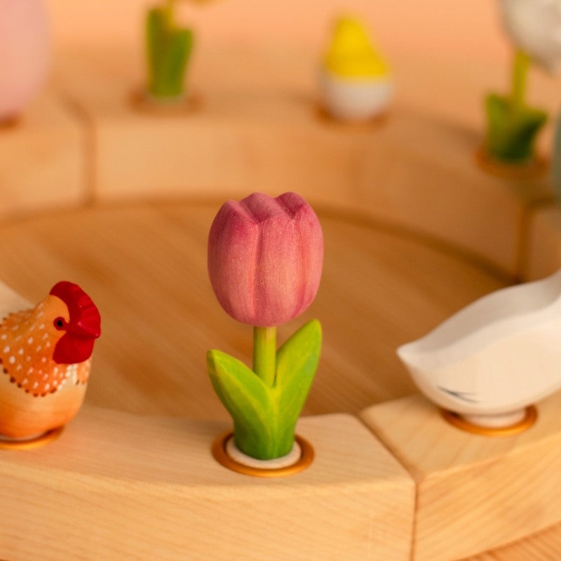 Bumbu Toys | Celebration Ring Ornament | Tulip