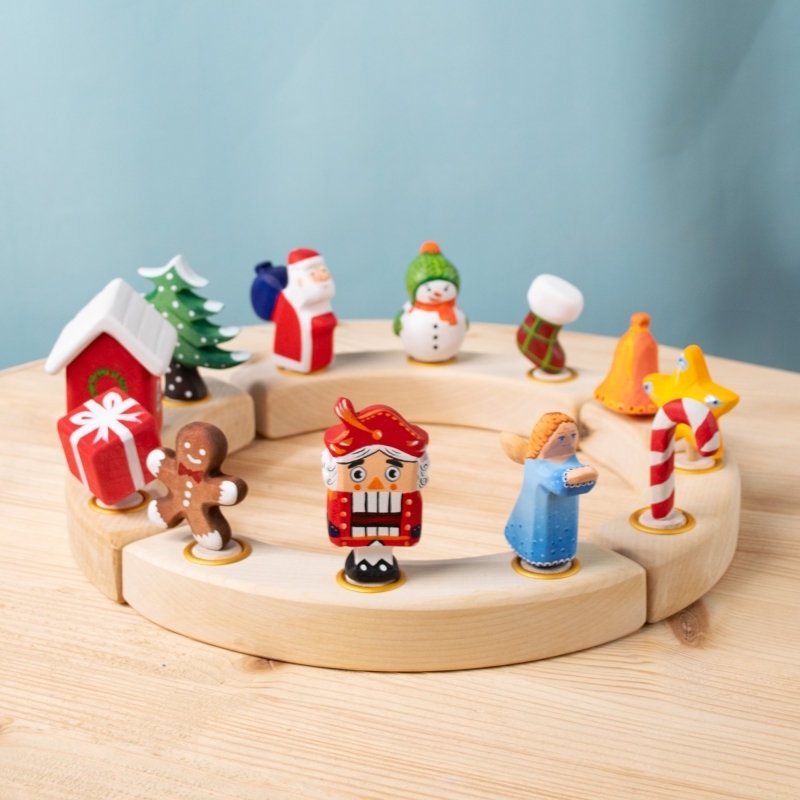 Bumbu Toys | Celebration Ring Ornament | Gingerbread Man