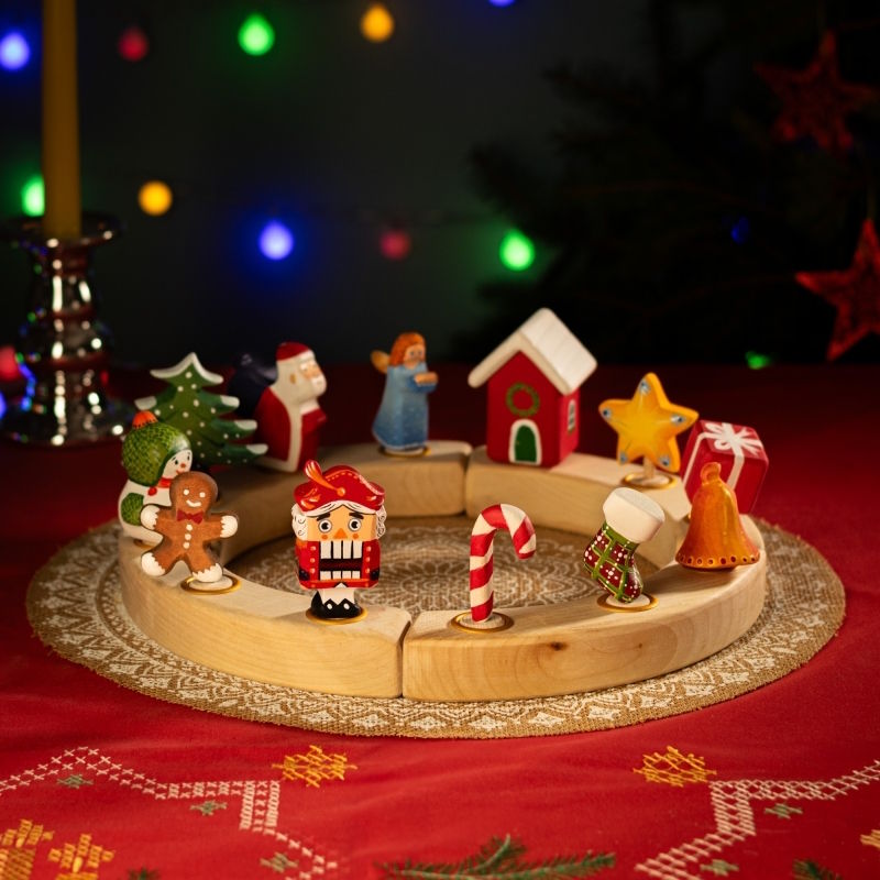 Bumbu Toys | Celebration Ring Ornament | Nutcracker