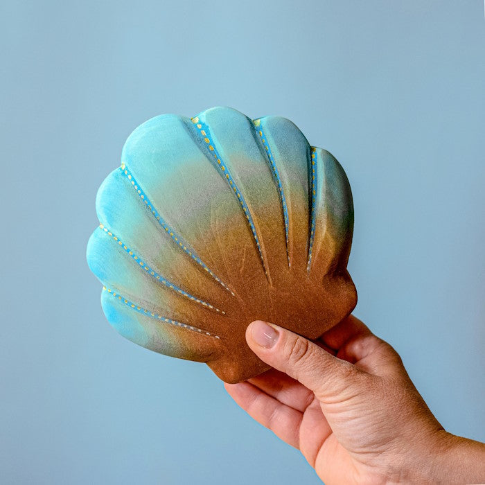 Bumbu Toys | Clam Shell with Pearl