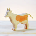 Bumbu Toys | Cow in White & Brown