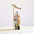 Bumbu Toys | Dacian Knight with Spear, Shield & Dragon Banner