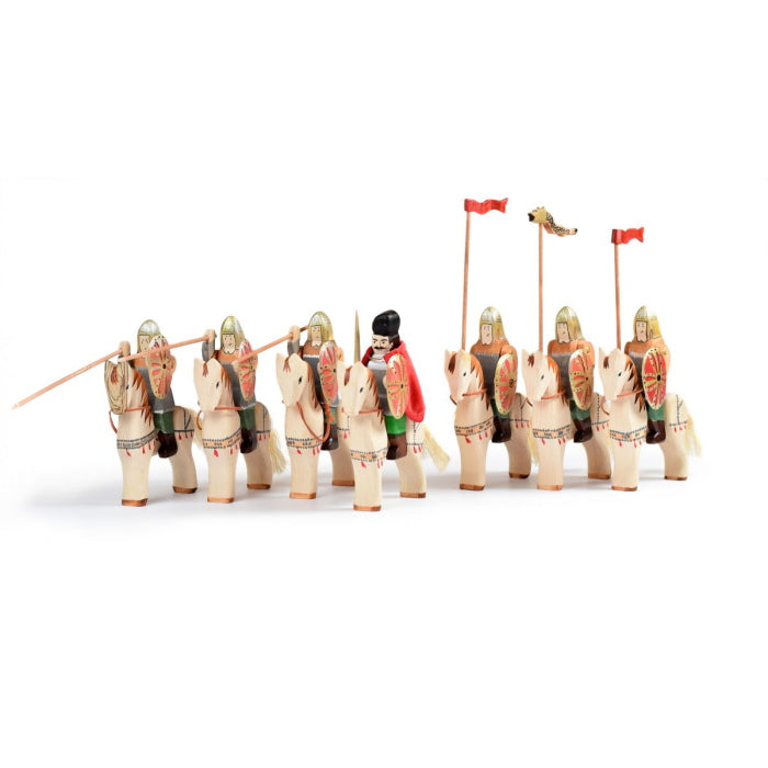 Bumbu Toys | Michael the Brave with Sword Shield & Cape