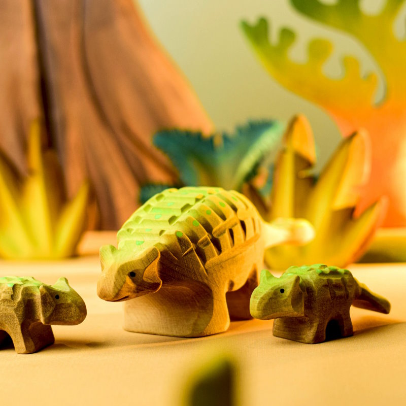 Bumbu Toys | Dinosaur | Ankylosaurus Baby