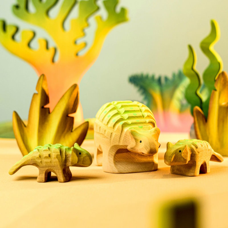 Bumbu Toys | Dinosaur | Ankylosaurus Big