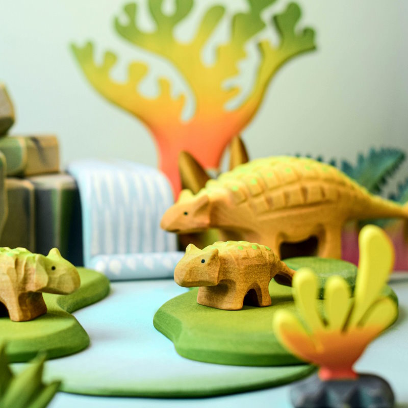 Bumbu Toys | Dinosaur | Ankylosaurus Baby
