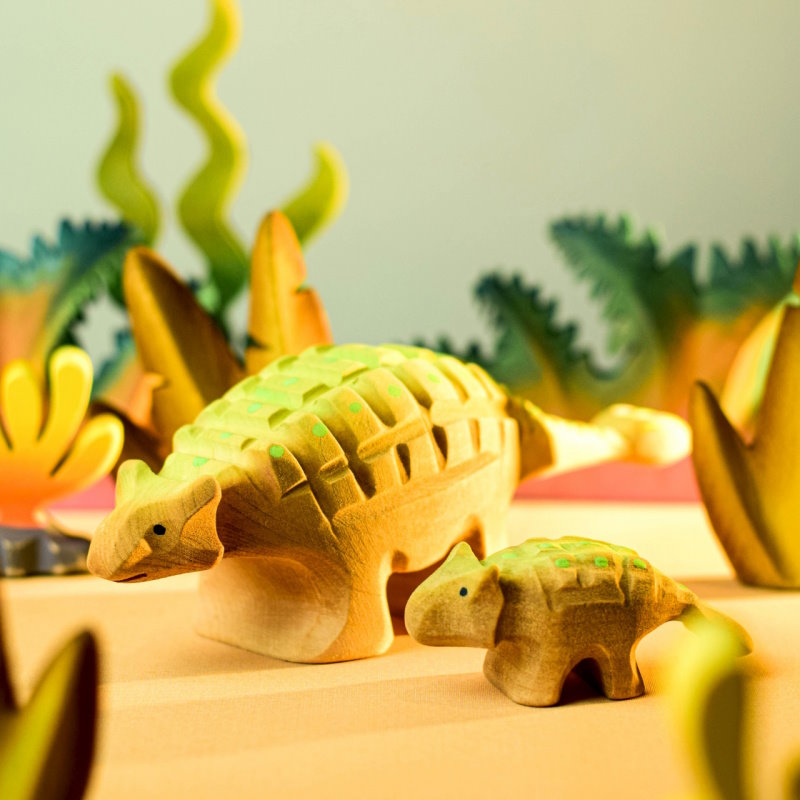 Bumbu Toys | Dinosaur | Ankylosaurus Baby