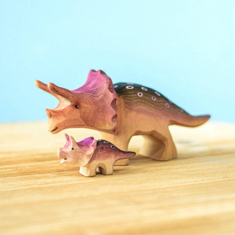 Bumbu Toys | Dinosaur | Triceratops Big