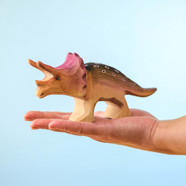 Bumbu Toys | Dinosaur | Triceratops Big