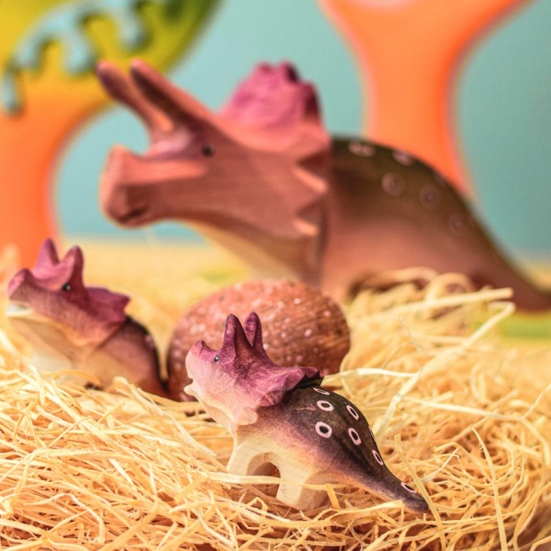 Bumbu Toys | Dinosaur | Triceratops Baby
