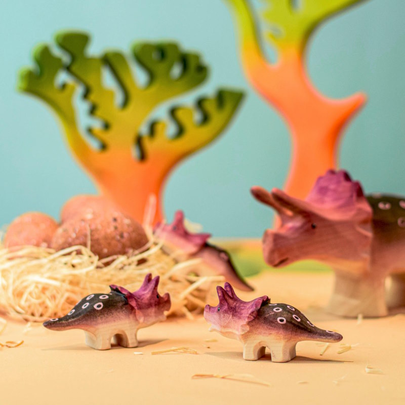 Bumbu Toys | Dinosaur | Triceratops Baby