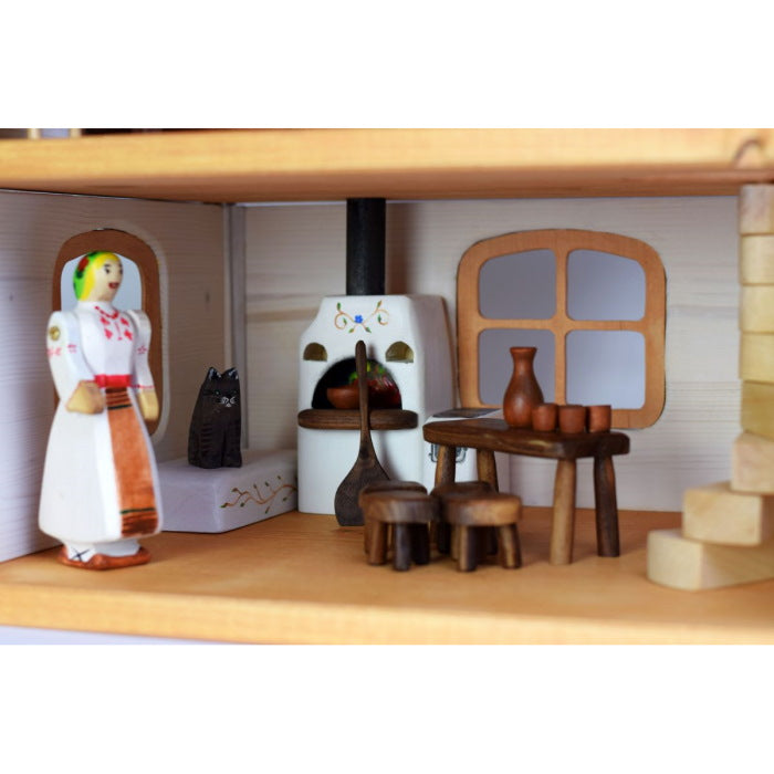 Bumbu Toys | Doll House Small Oven