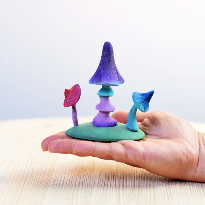 Bumbu Toys | Fairy Mushrooms