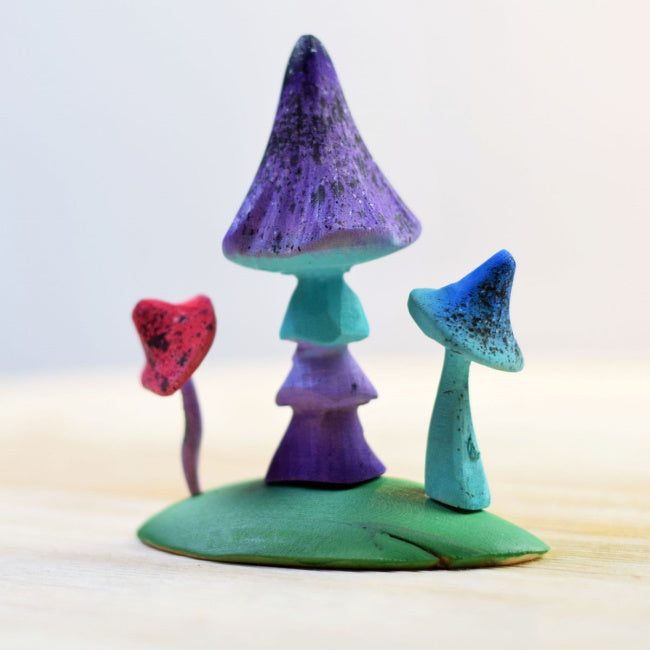 Bumbu Toys | Fairy Mushrooms