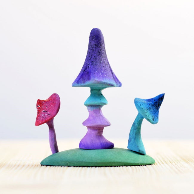 Bumbu Toys | Fairy Mushrooms