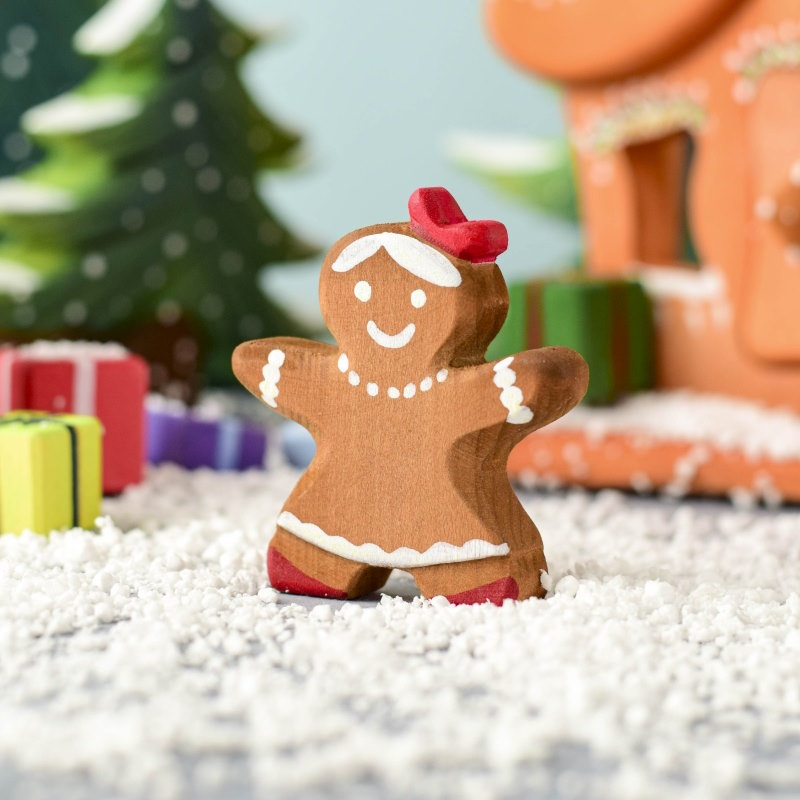 Bumbu Toys | Gingerbread Cookie Girl