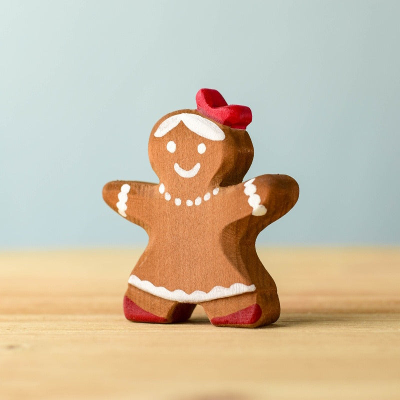 Bumbu Toys | Gingerbread Cookie Girl