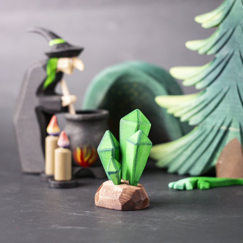 Bumbu Toys | Green Crystals