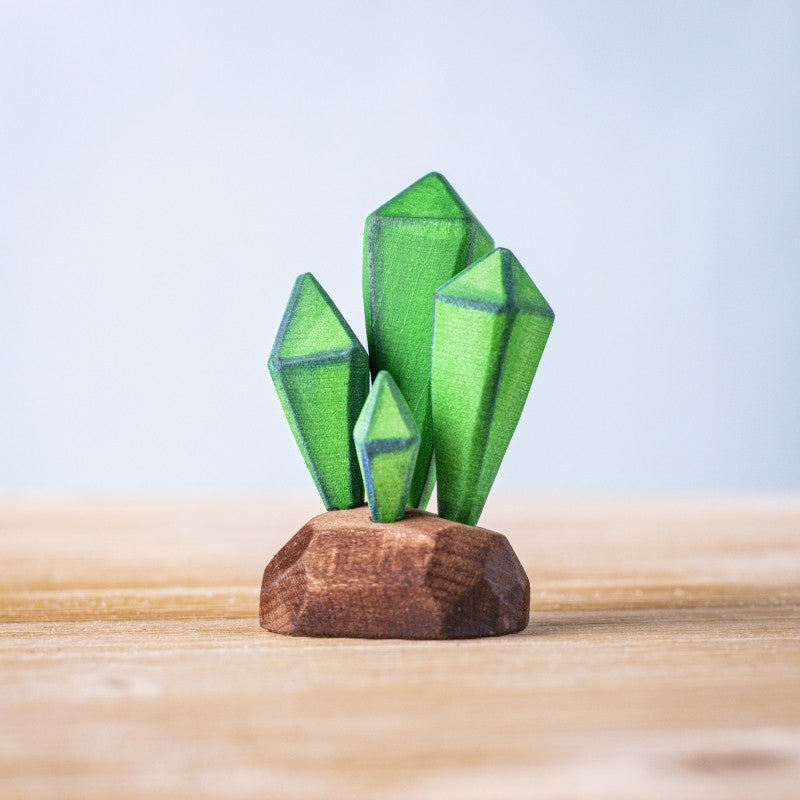 Bumbu Toys | Green Crystals