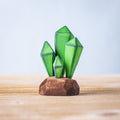 Bumbu Toys | Green Crystals