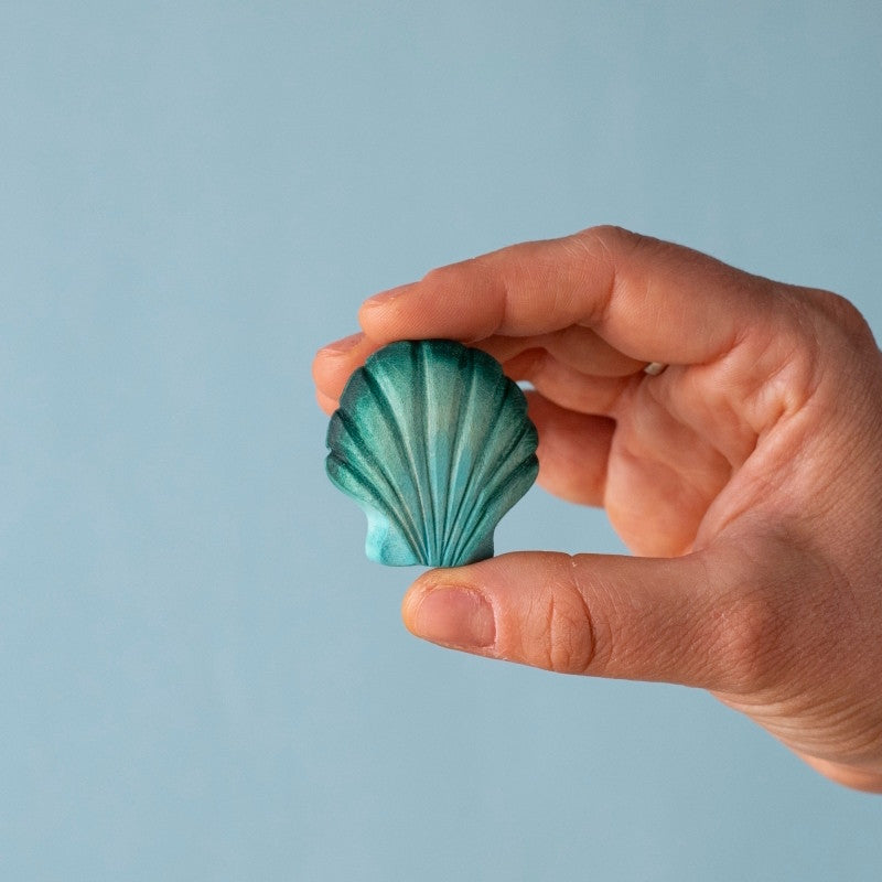 Bumbu Toys | Green Seashell