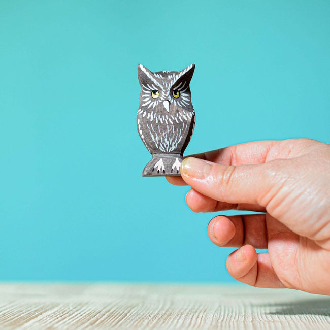 Bumbu Toys | Grey-Brown Owl