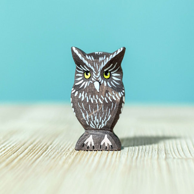 Bumbu Toys | Grey-Brown Owl