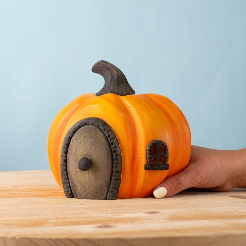 Bumbu Toys | Halloween Pumpkin House