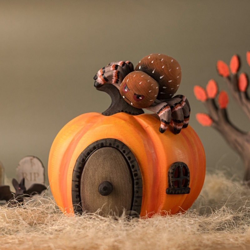 Bumbu Toys | Halloween Pumpkin House