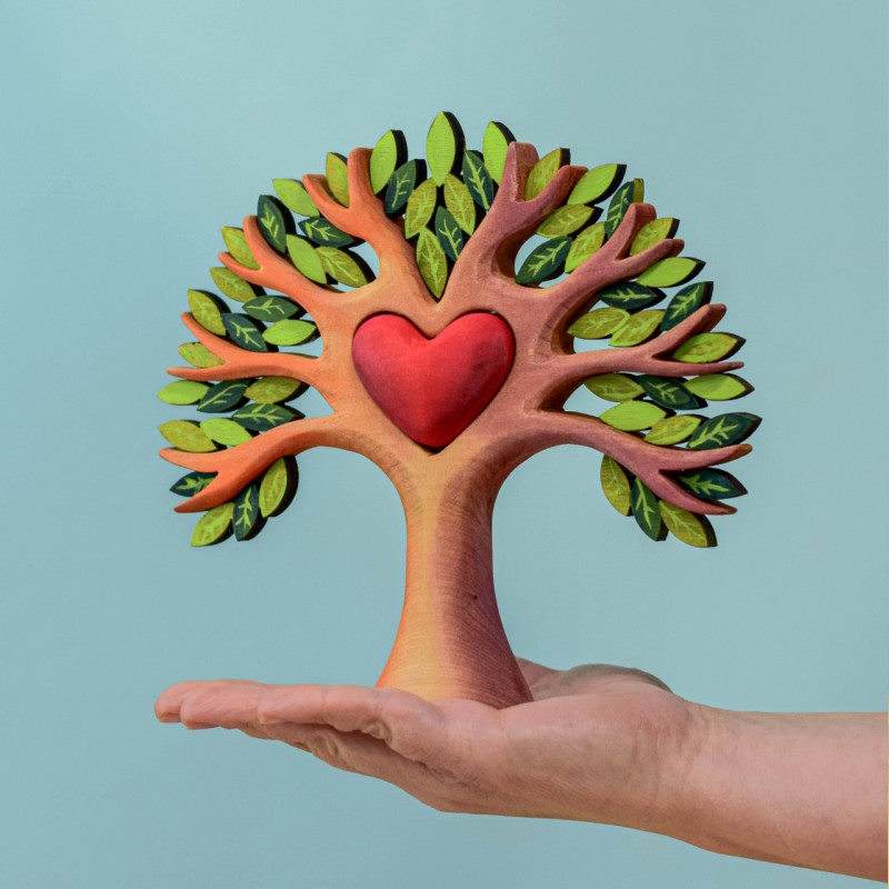 Bumbu Toys | Heart Tree