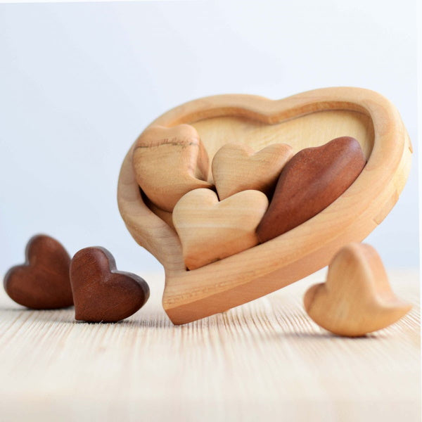 Bumbu Toys | Heart Puzzle