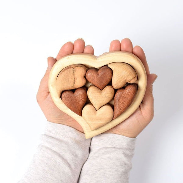 Bumbu Toys | Heart Puzzle